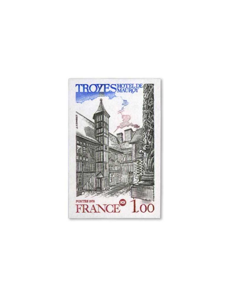 n° 2011a - Timbre FRANCE Poste