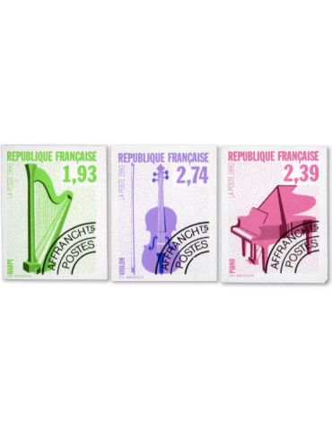 n° 210/212 ND - Timbre FRANCE Preobliteres