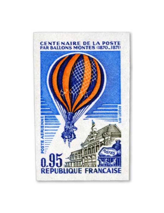 n° 45a - Timbre FRANCE Poste Aerienne