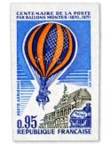n° 45a - Timbre FRANCE Poste Aerienne