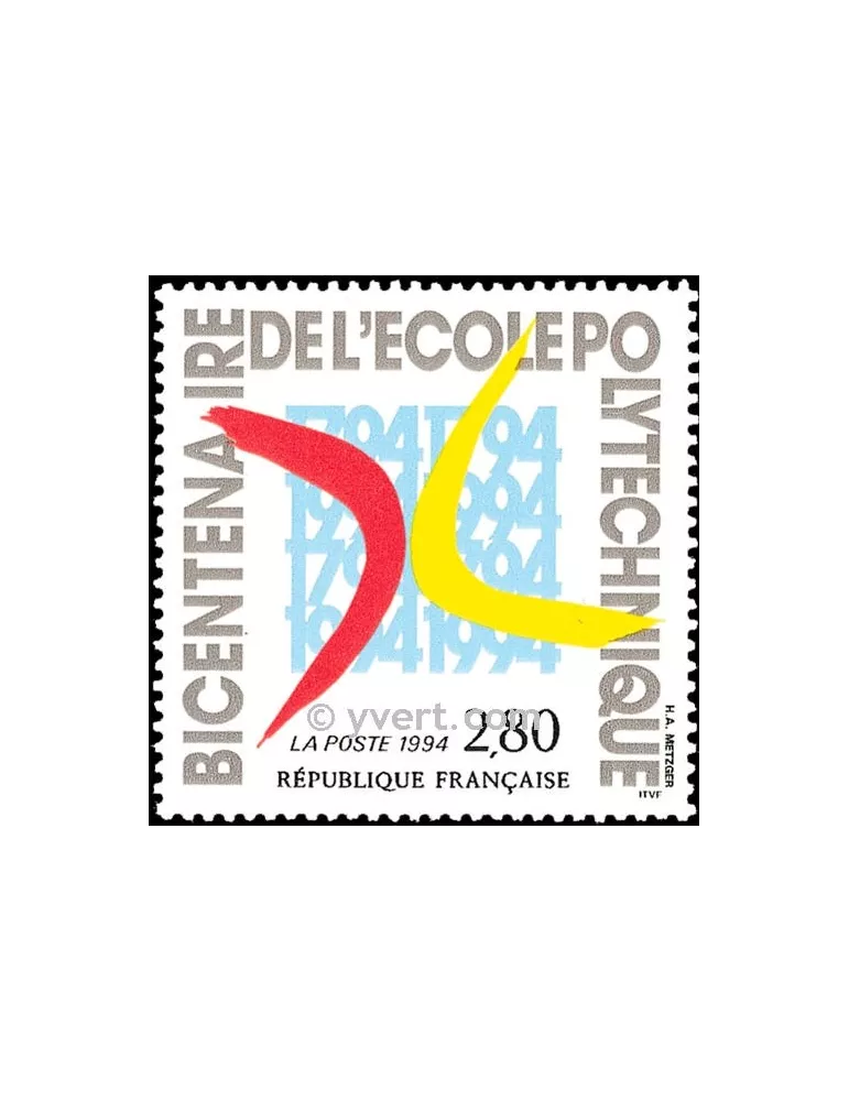 n° 2862 - Timbre France Poste