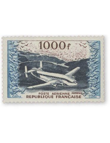 n° 30/33 - Timbre FRANCE Poste Aerienne 2