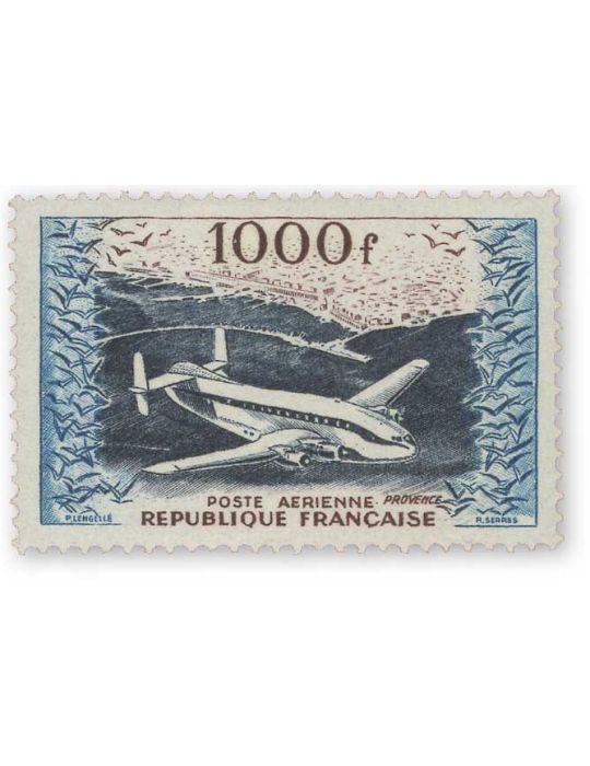 n° 30/33 - Timbre FRANCE Poste Aerienne
