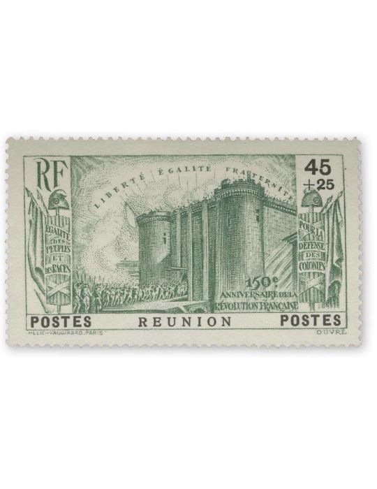n° 158/162 - Timbre REUNION Poste