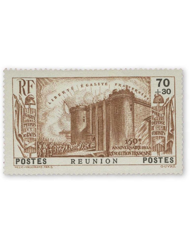 n° 158/162 - Timbre REUNION Poste