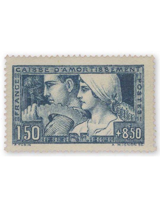 n° 252 - Timbre FRANCE Poste