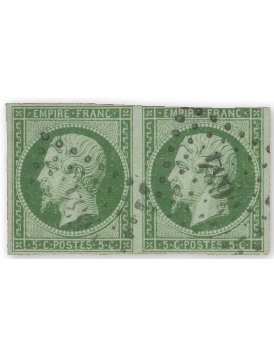 n° 12 obl. ST/B- Timbre FRANCE Poste