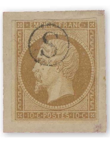 n° 13B obl. "S"' - Timbre FRANCE Poste