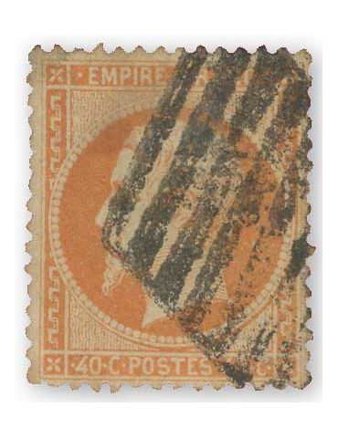 n° 23 obl. - Timbre FRANCE Poste
