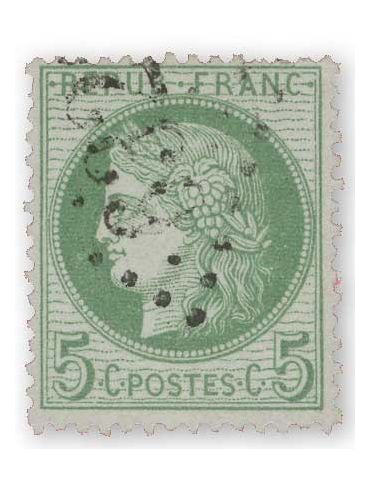 n° 53f obl. TB - Timbre FRANCE Poste