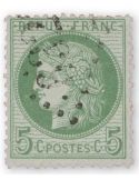 n° 53f obl. TB - Timbre FRANCE Poste