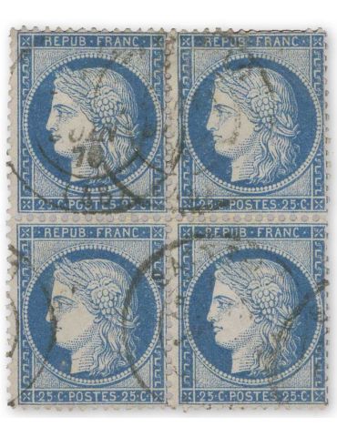 n° 60C obl. - Timbre FRANCE Poste