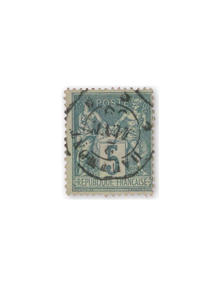 n° 75 obl. - Timbre FRANCE Poste