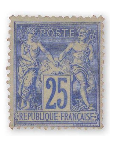 n° 78 - Timbre FRANCE Poste
