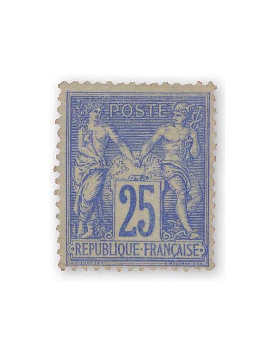 n° 78 - Timbre FRANCE Poste