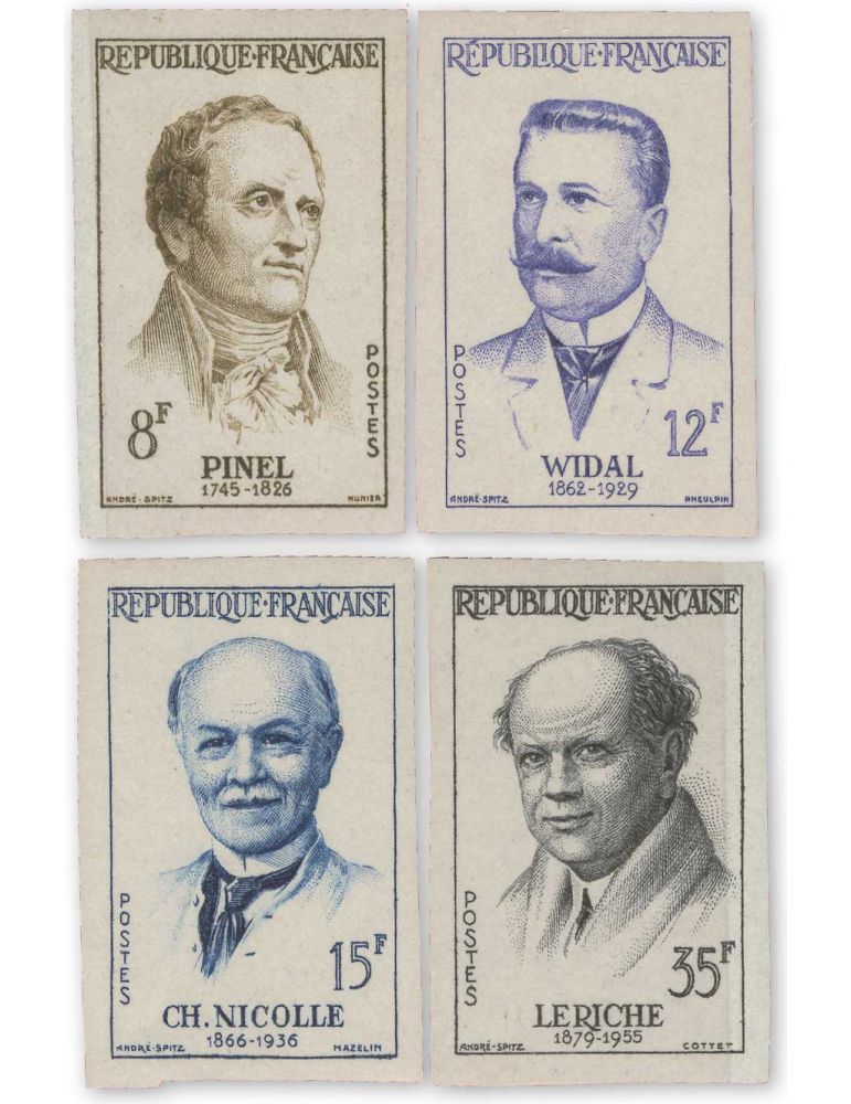 n° 1142/1145 ND - Timbre FRANCE Poste