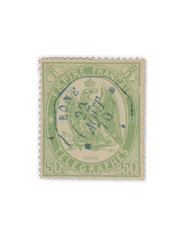 n° 5/8 obl. - Timbre FRANCE Telegraphe