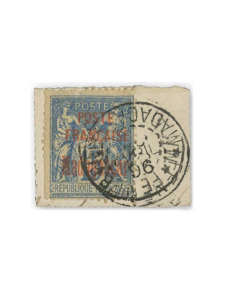 n° 14/22 obl. (sans n° 20) - Timbre MADAGASCAR Poste