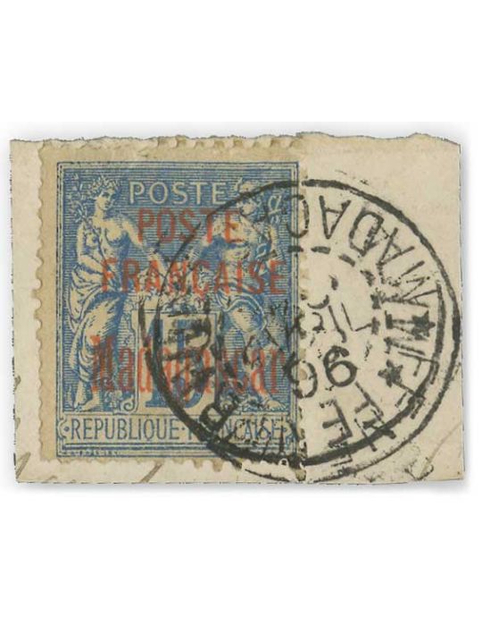 n° 14/22 obl. (sans n° 20) - Timbre MADAGASCAR Poste
