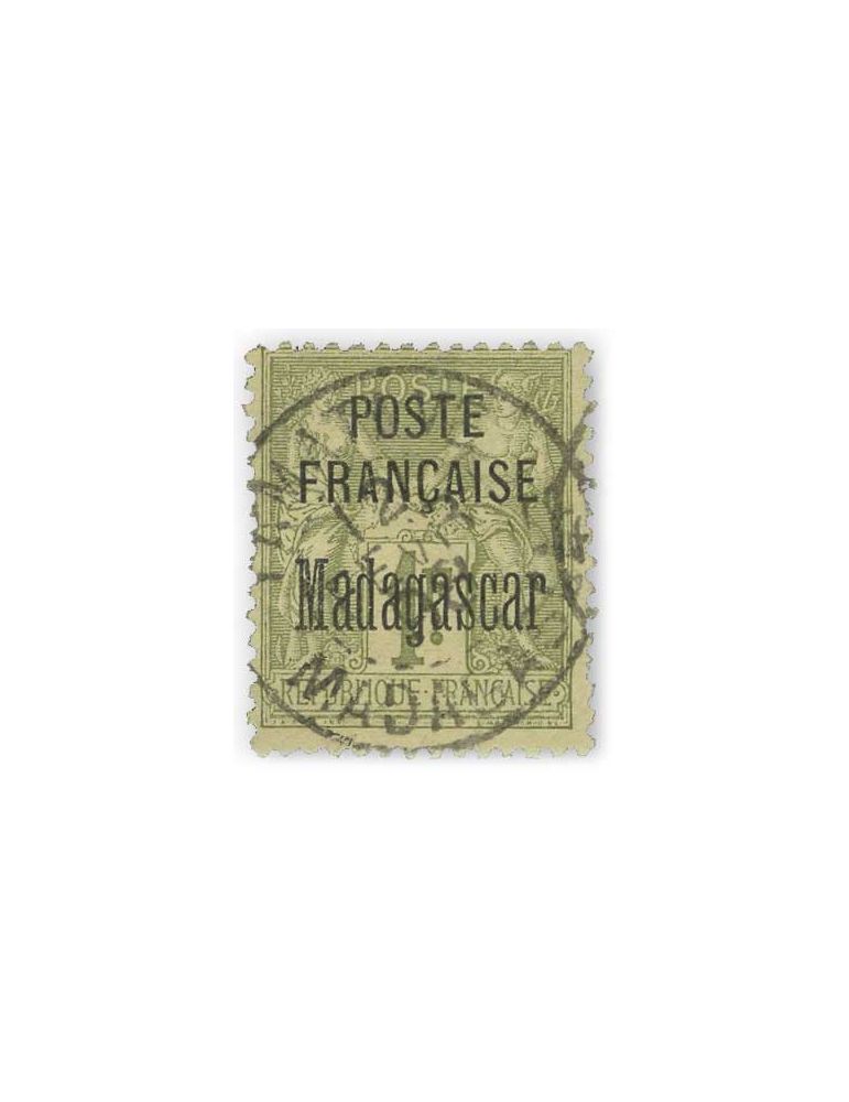 n° 14/22 obl. (sans n° 20) - Timbre MADAGASCAR Poste