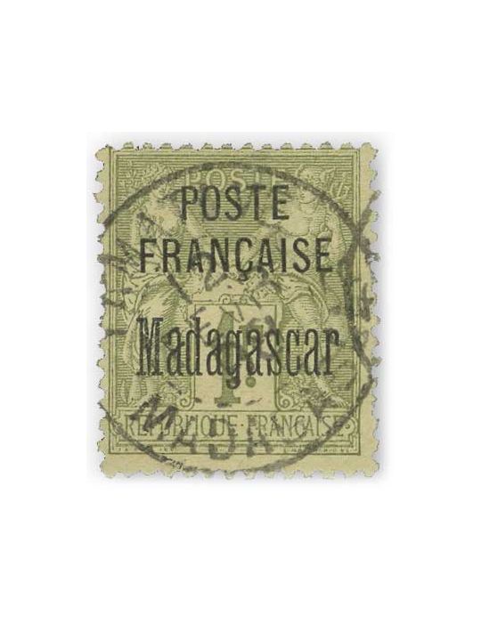 n° 14/22 obl. (sans n° 20) - Timbre MADAGASCAR Poste