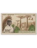 n° 73 - Timbre MADAGASCAR Poste Aerienne