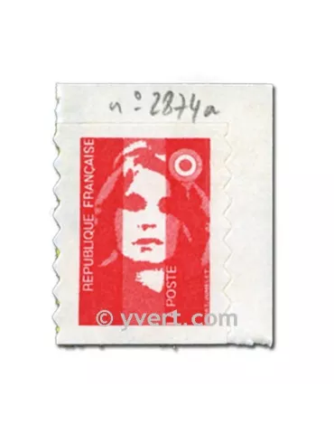 n° 2874a - Timbre France Poste