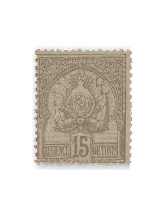 n° 22/27 - Timbre TUNISIE Poste
