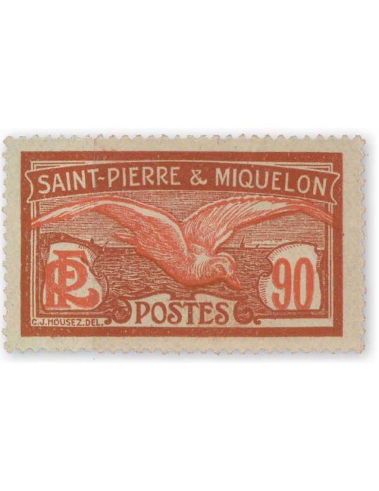 n° 129/131 - Timbre SAINT-PIERRE ET MIQUELON Poste