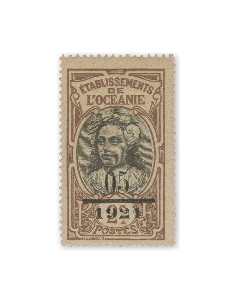 n° 44/46 - Timbre OCEANIE Poste