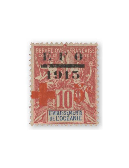 n° 39 - Timbre OCEANIE Poste