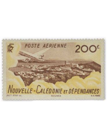 n° 61/63 - Timbre NOUVELLE CALEDONIE Poste Aerienne 2