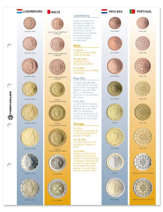 Recharges EURO - PAYS DE L´UNION (INCLUS BULGARIE ET CROATIE)