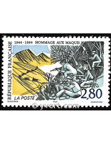 n° 2876 - Timbre France Poste