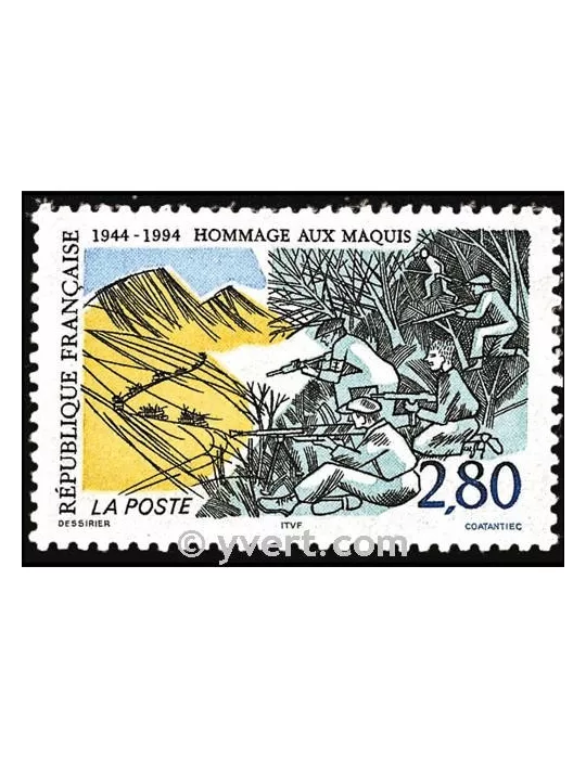 n° 2876 - Timbre France Poste