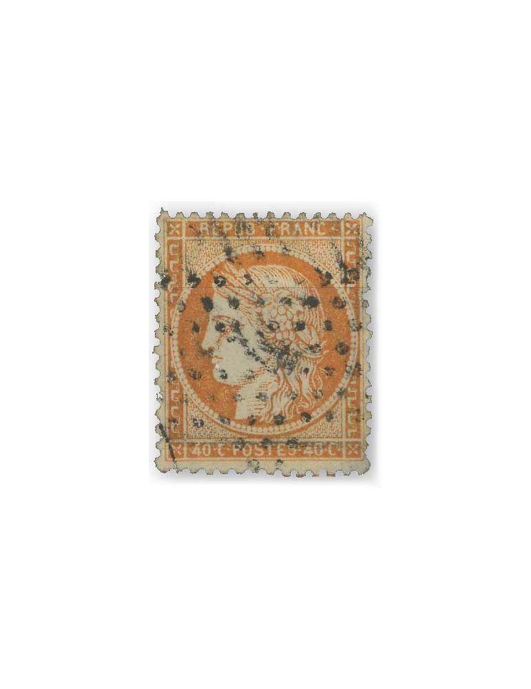 n° 38 obl. - Timbre FRANCE Poste