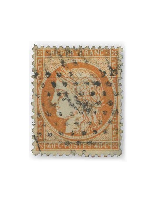n° 38 obl. - Timbre FRANCE Poste