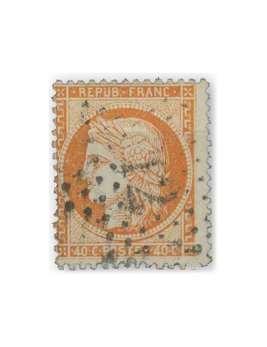n° 38 obl. - Timbre FRANCE Poste