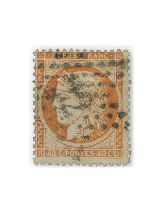 n° 38 obl. - Timbre FRANCE Poste