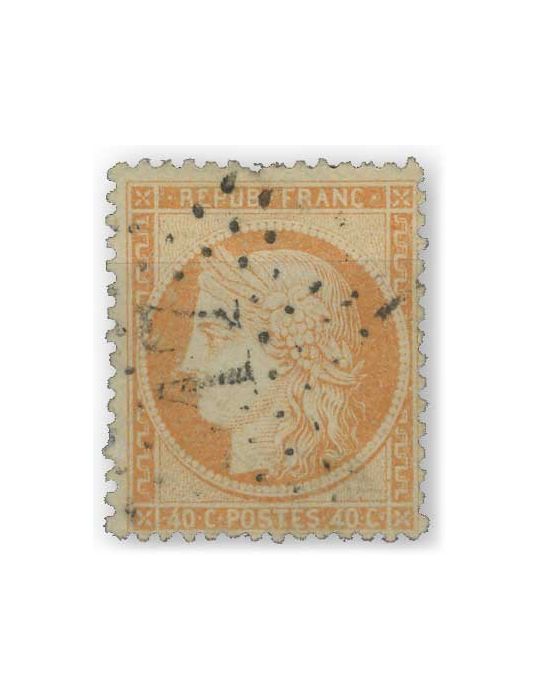 n° 38 obl. - Timbre FRANCE Poste