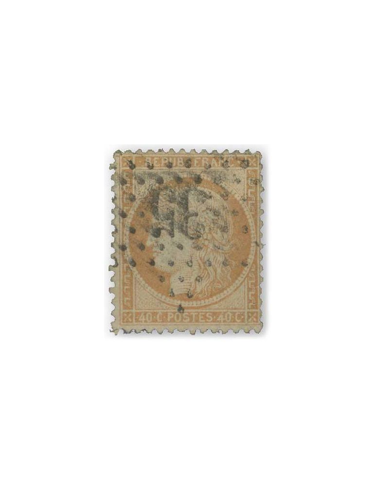 n° 38 obl. - Timbre FRANCE Poste