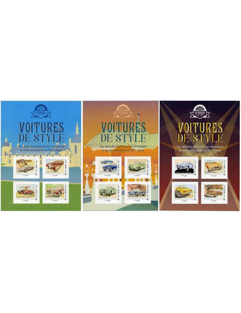 France : Collector "Voitures de style"