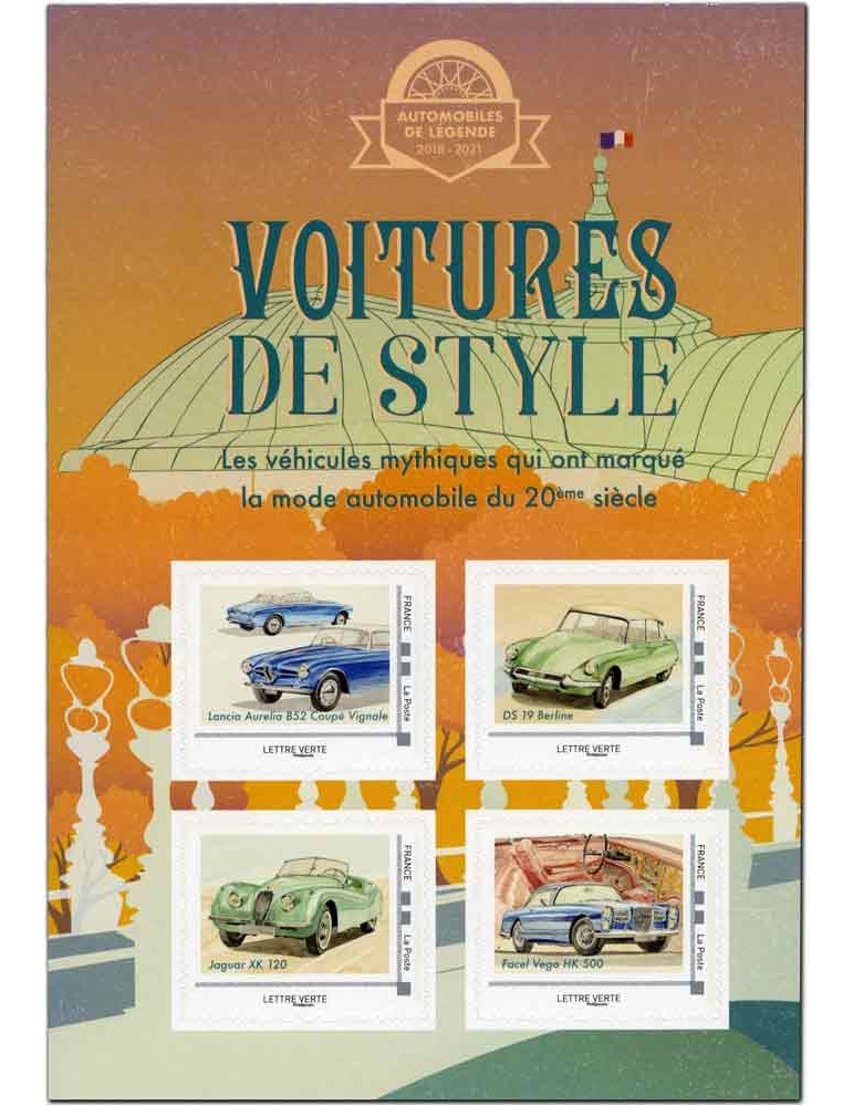 France : Collector "Voitures de style"