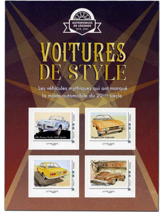 France : Collector "Voitures de style"