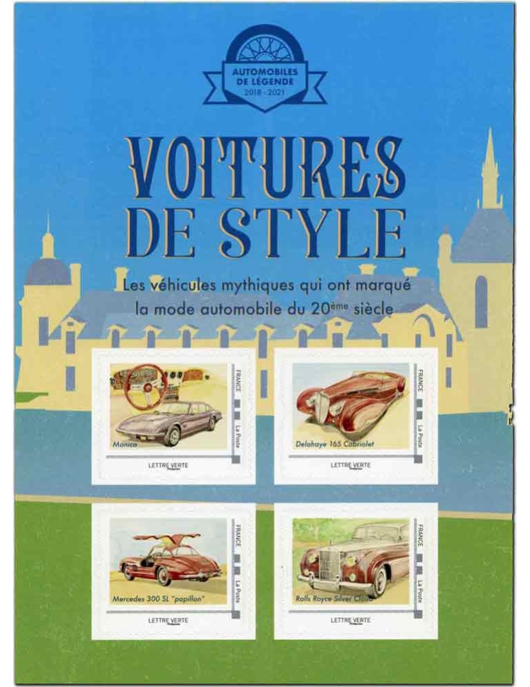France : Collector "Voitures de style"