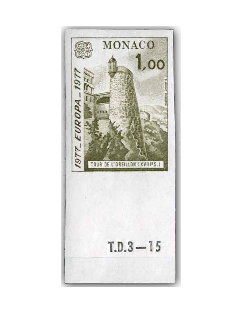 n° 1101/1102** ND - Timbre MONACO Poste