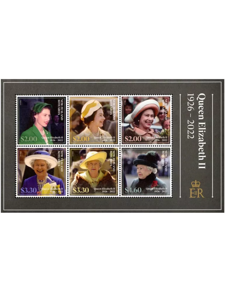 n° 454 - Timbre NOUVELLE-ZELANDE Blocs et feuillets