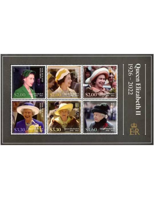 n° 454 - Timbre NOUVELLE-ZELANDE Blocs et feuillets