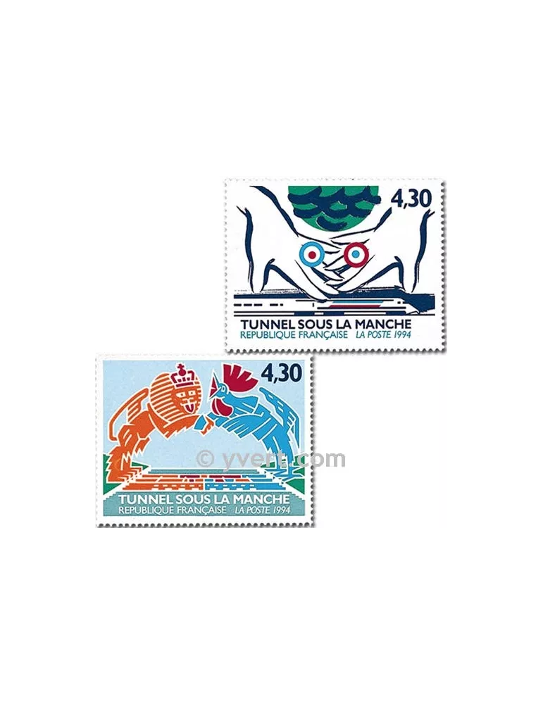 n° 2882/2883 - Timbre France Poste