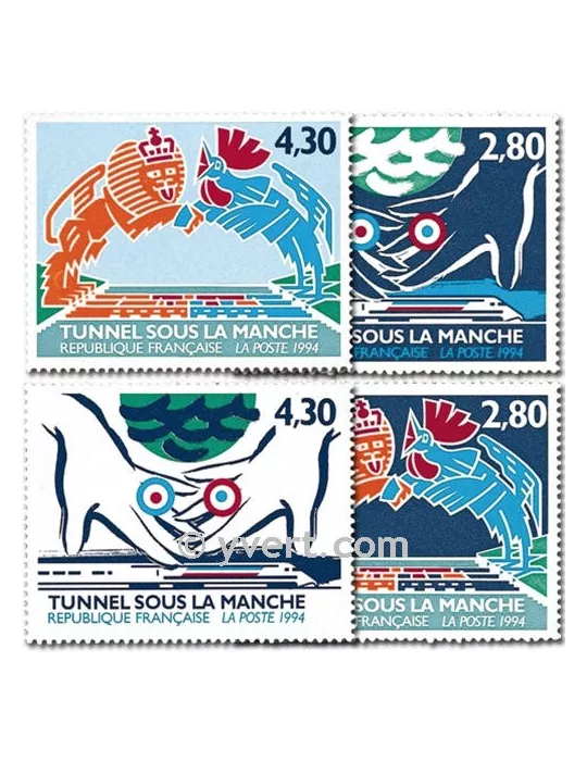 n° 2880/2883 - Timbre France Poste